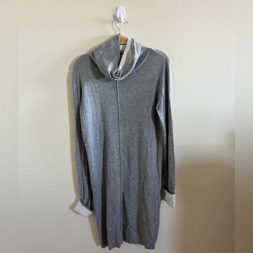 Philosophy Cashmere Blend Sweater Dress Size Medium‎ Comfy Quiet Luxury Classy
